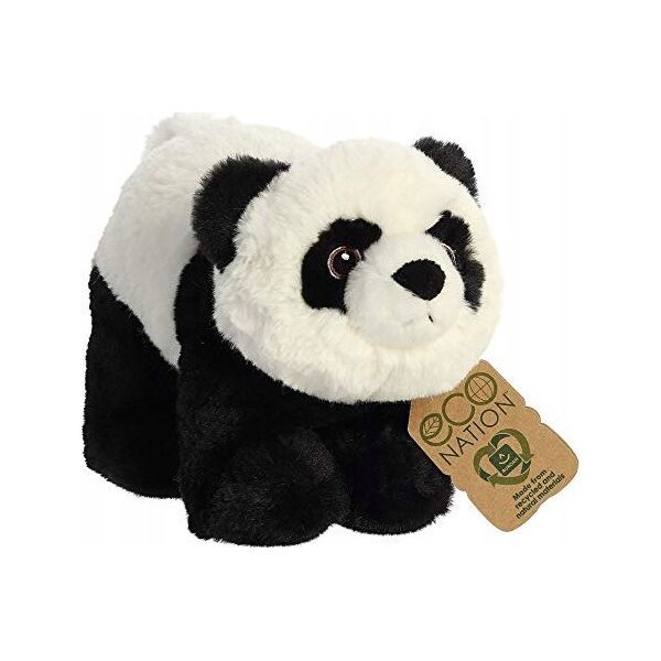 ECO NATION AURORA Eco Nation Plush Panda, 15 cm