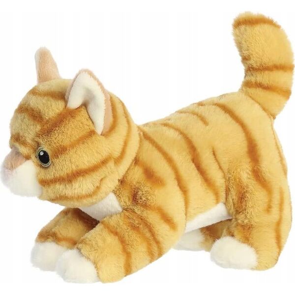 ECO NATION AURORA Eco Nation Plush Orange Tabby, 15 cm