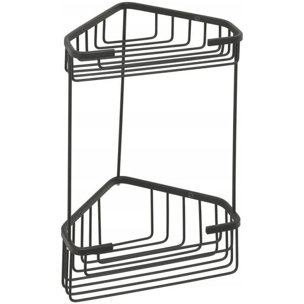 Koszyk prysznicowy Sourcing CORNER SHOWER BASKET MATT BALCK