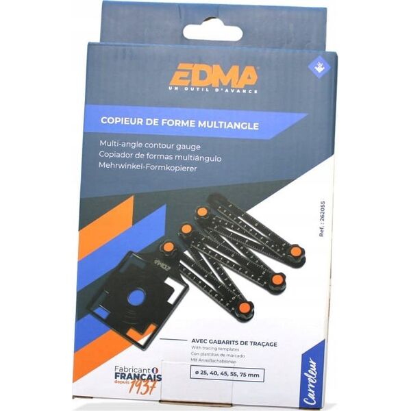 Sourcing Template for marking holes and corners EDMA