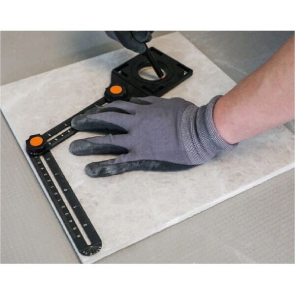 Sourcing Template for marking holes and corners EDMA