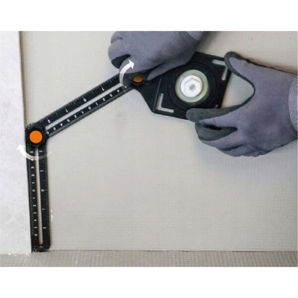 Sourcing Template for marking holes and corners EDMA