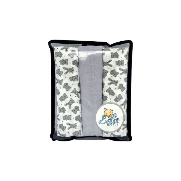 EgaKids EGAKIDS swaddler, 0m+, 60/80, 3 pcs., mix, 1754