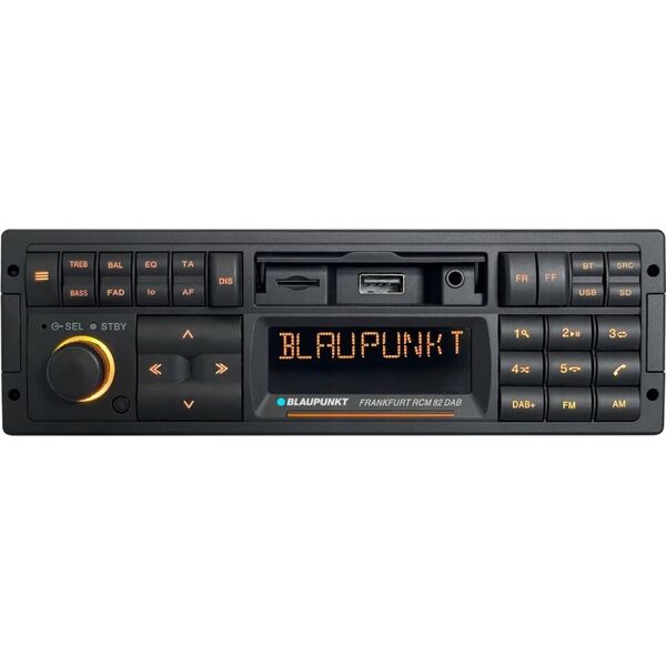 Radio samochodowe Blaupunkt BLAUPUNKT Frankfurt RCM 82 DAB