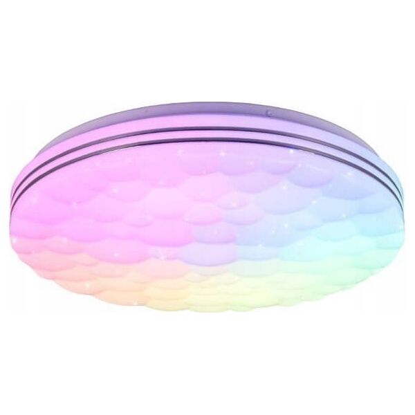 Lampa sufitowa Sourcing TIGER LED PLAFOND RGB R67131100 WH