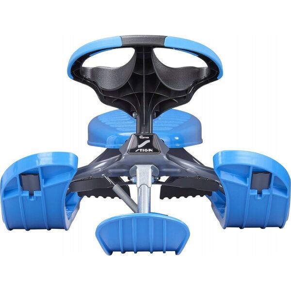 Stiga Stiga Snowracer Curve Pro with winder Graphite Grey/Blue