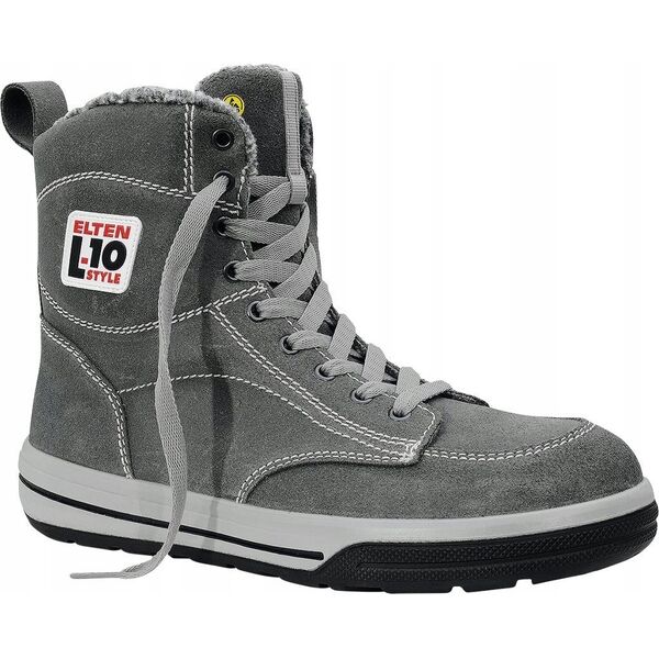 Sourcing Winter boots ELTEN Desperado ESD S3 CI, gray 43