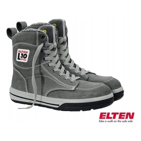 Sourcing Winter boots ELTEN Desperado ESD S3 CI, gray 43