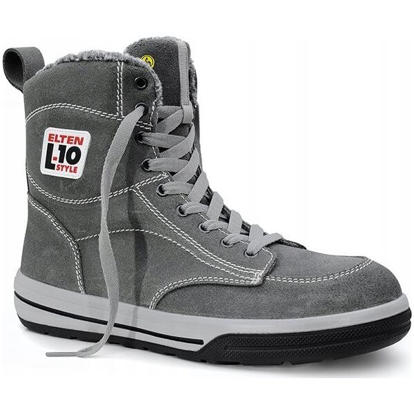 Sourcing Winter boots ELTEN Desperado ESD S3 CI, gray 43
