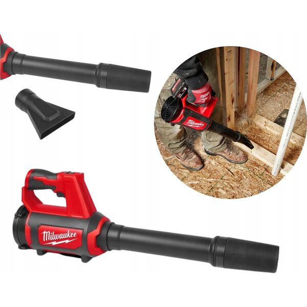 Milwaukee Milwaukee M18 BBL-0 Loevblaeser (without battery and charger)