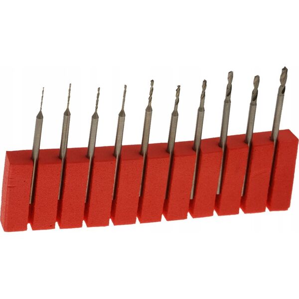 Wiertło Sourcing Drill set MINI 0.6-2.3 mm, 10 pcs.