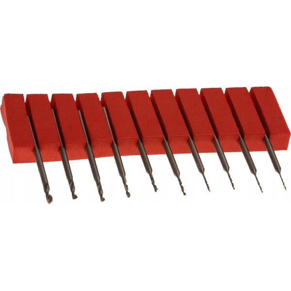 Wiertło Sourcing Drill set MINI 0.6-2.3 mm, 10 pcs.