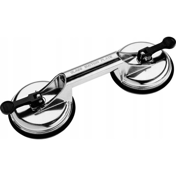 Sourcing Aluminum glass holder, double
