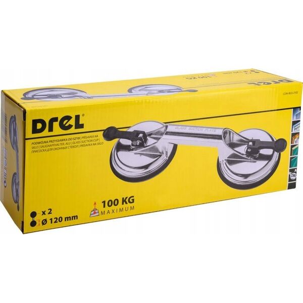 Sourcing Aluminum glass holder, double