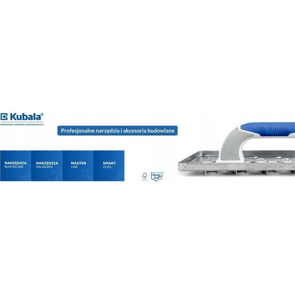 Kubala Nerudijanisto pl. putty "KUBALA" 600 mm