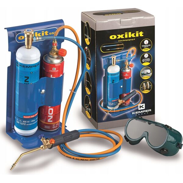 Kemper Oxygen reducer "KEMPER" 110 bar