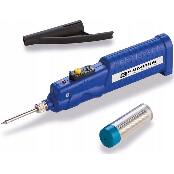 Kemper MICRO soldering iron with element. "KEMPER" 8 W
