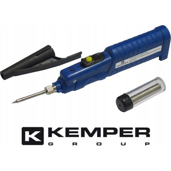 Kemper MICRO soldering iron with element. "KEMPER" 8 W