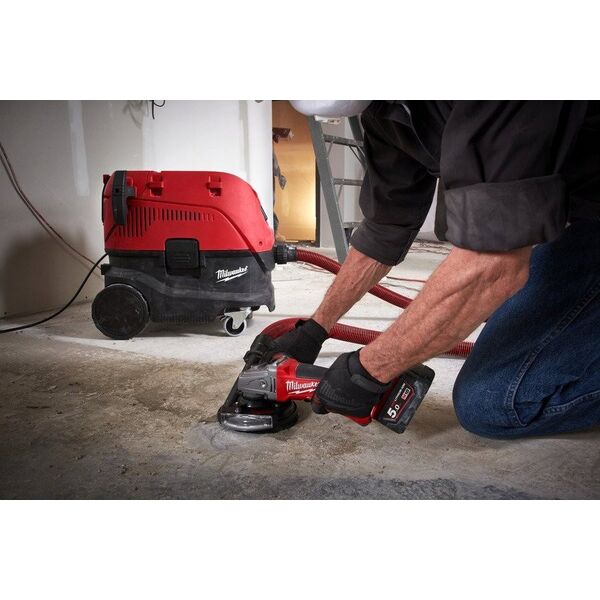 Odkurzacz przemysłowy Milwaukee MILWAUKEE.VACUUM CLEANER AS-30LAC 1200W 30L 250mBar CLASS L