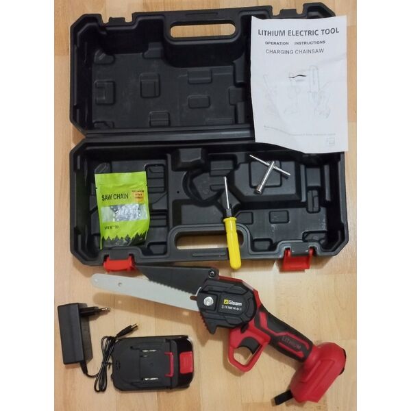 Piła łańcuchowa Milwaukee MILWAUKEE.CHAINSAW M12FHS-602X 14cm 2x6.0Ah
