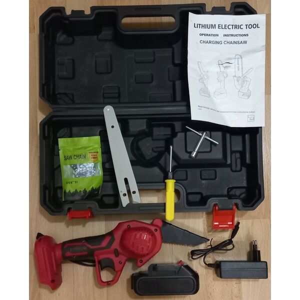 Piła łańcuchowa Milwaukee MILWAUKEE.CHAINSAW M12FHS-602X 14cm 2x6.0Ah