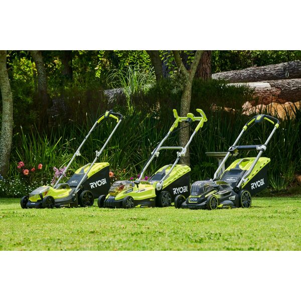 Ryobi Hybrid lawn mower Ryobi ONE+ RY18LMH37A-225 2x2.5Ah