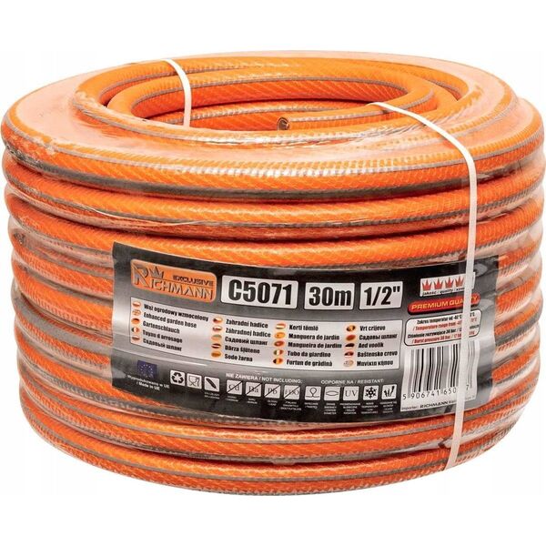 Corona Reinforced hose "RICHMANN" 1/2", 30 m