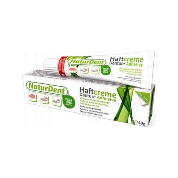 Fittydent FITTYDENT NATURDENT KLEJ DO PROTEZ