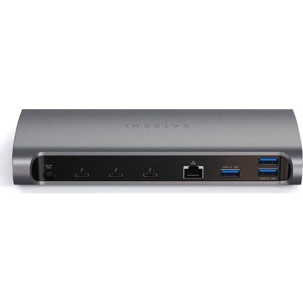 HUB USB Satechi SATECHI Thunderbolt 4 Dock Space Gray | MacBook Pro