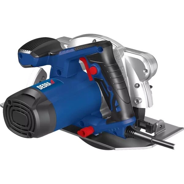 Pilarka tarczowa Dedra Pilarka ręczna 1500W 185mm laser