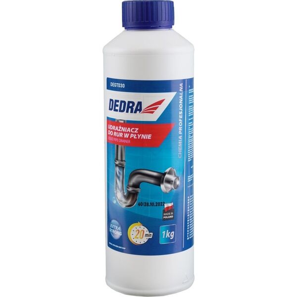 Dedra Udrażniacz do rur w płynie 1kg