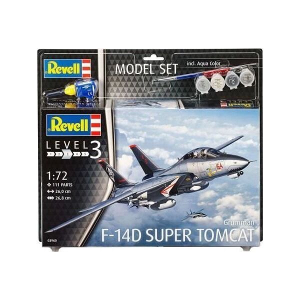 Revell REVELL Model Set F-14D Super Tomcat, 63960