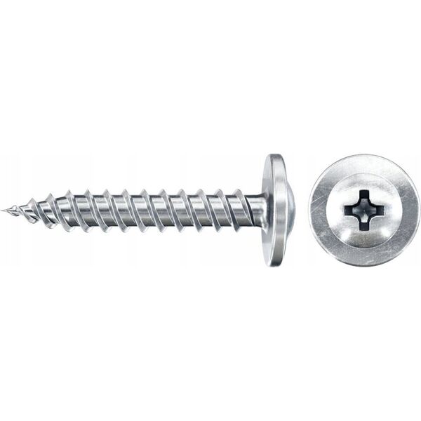 Sourcing Self-tapping screws for metal Fischer, 4.2x13, 1000 pcs.