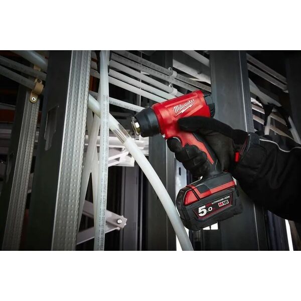 Milwaukee MILWAUKEE.HEAT GUN M18 BHG-502C 2x5.0Ah