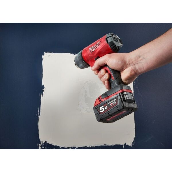 Milwaukee MILWAUKEE.HEAT GUN M18 BHG-502C 2x5.0Ah
