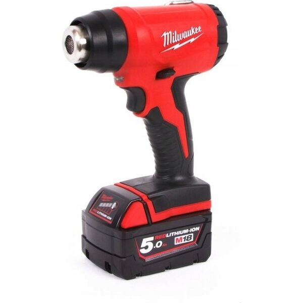 Milwaukee MILWAUKEE.HEAT GUN M18 BHG-502C 2x5.0Ah