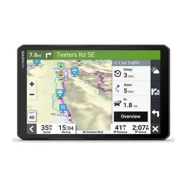 Nawigacja GPS Garmin Garmin CAMPER 895 MT-D EU Wohnmobil-/Camper-Navi