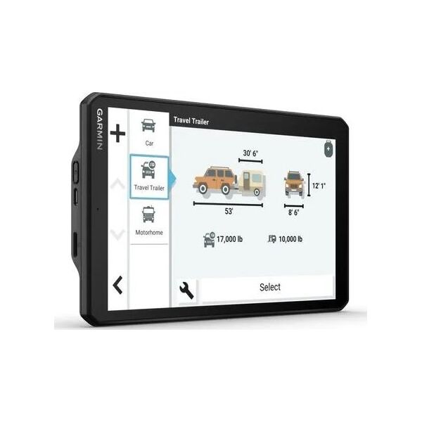 Nawigacja GPS Garmin Garmin CAMPER 895 MT-D EU Wohnmobil-/Camper-Navi
