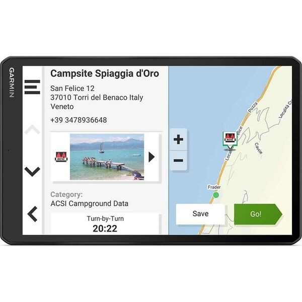 Nawigacja GPS Garmin Garmin CAMPER 1095 MT-D EU Wohnmobil-/Camper-Navi