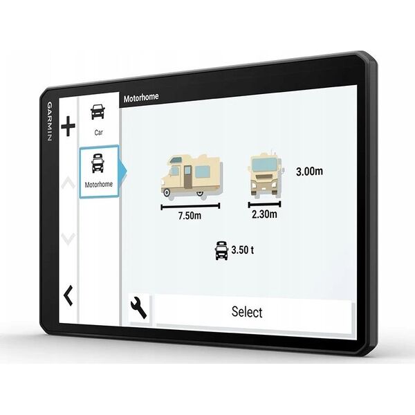 Nawigacja GPS Garmin Garmin CAMPER 1095 MT-D EU Wohnmobil-/Camper-Navi