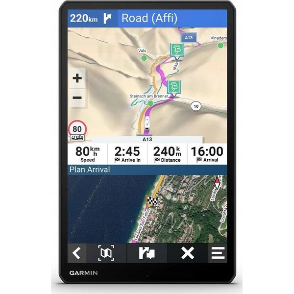 Nawigacja GPS Garmin Garmin CAMPER 1095 MT-D EU Wohnmobil-/Camper-Navi