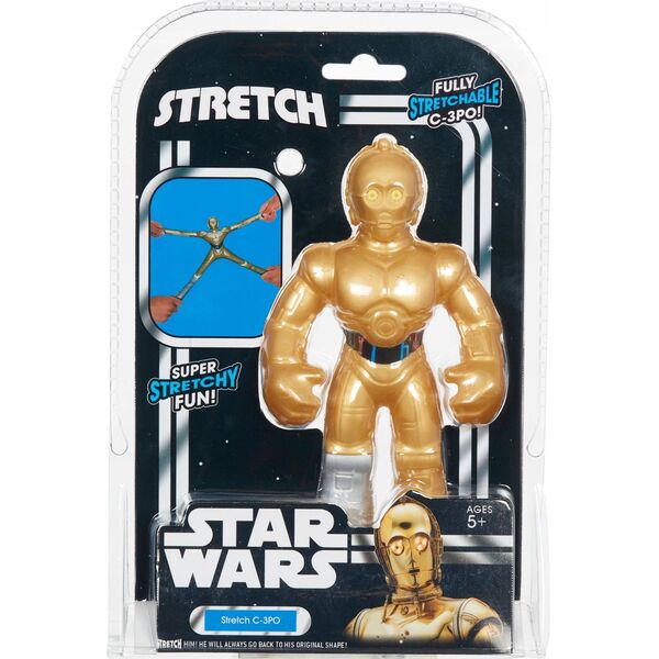 Figurka STRETCH STRETCH Star Wars Mini figure C3PO, 16cm