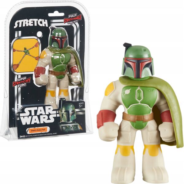 Figurka STRETCH STRETCH Star Wars Mini figure Boba Fett 15,5cm