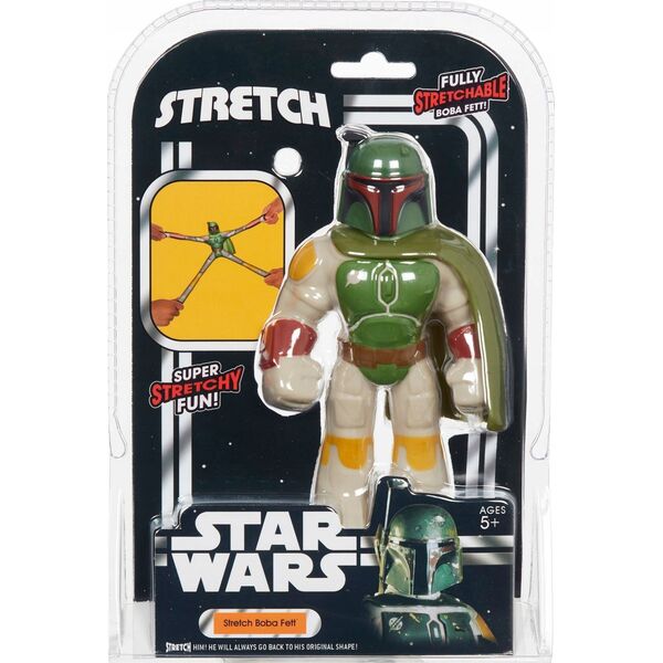 Figurka STRETCH STRETCH Star Wars Mini figure Boba Fett 15,5cm