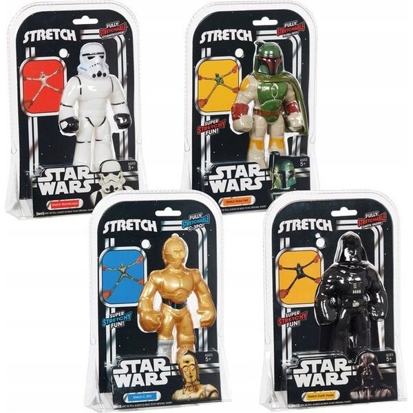 Figurka STRETCH STRETCH Star Wars Mini figure Boba Fett 15,5cm