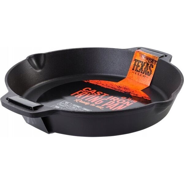 Patelnia Sourcing CAST IRON PAN 36X6.5 CM. ROUND