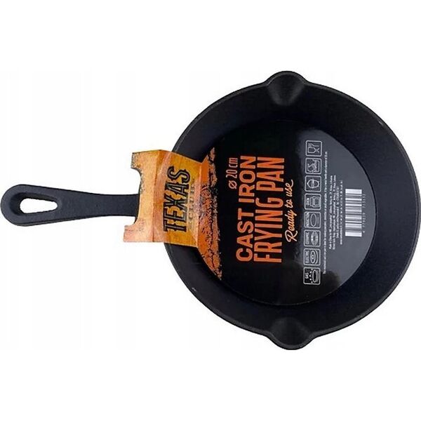 Patelnia Sourcing CAST IRON PAN 30X5 CM. ROUND