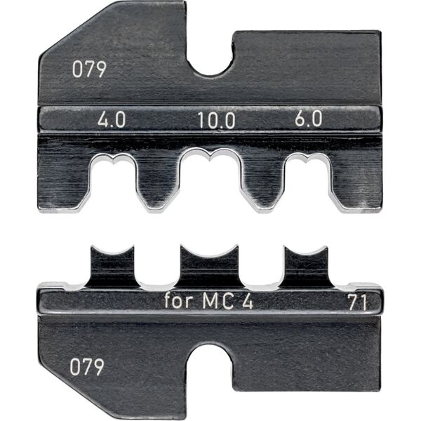 Knipex Matrix for KNIPEX MC4 contacts 4-6-10mm2
