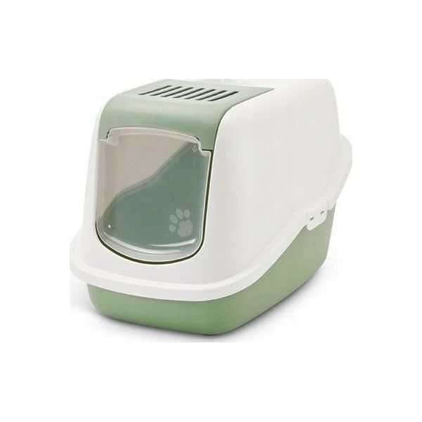 Savic SAVIC-TOALETA DLA KOTA NESTOR BOTANICAL   GREEN 56x39x38,5cm  /4