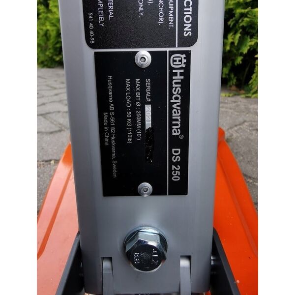 Husqvarna Drill stand HUSQVARNA DS250